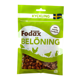 Fodax Belöning Kyckling 90g