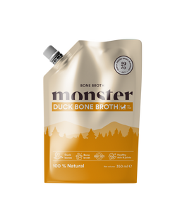Monster Hund Bone Broth Duck 350 ml