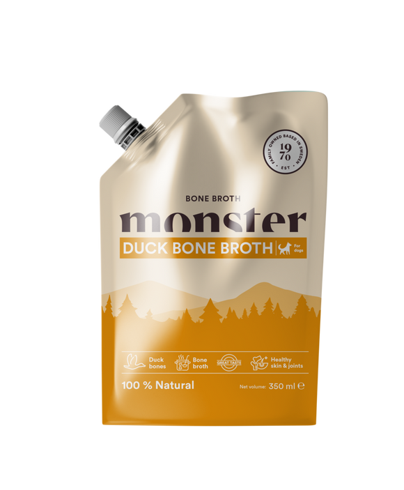 Monster Hund Bone Broth Duck 350 ml