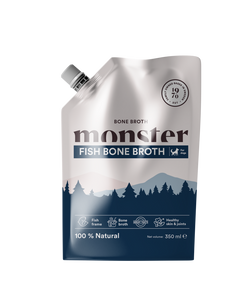 Monster Hund Bone Broth Fish 350 ml