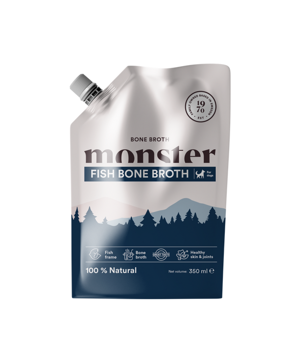 Monster Hund Bone Broth Fish 350 ml