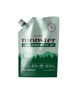 Monster Hund Bone Broth Lamb 350 ml