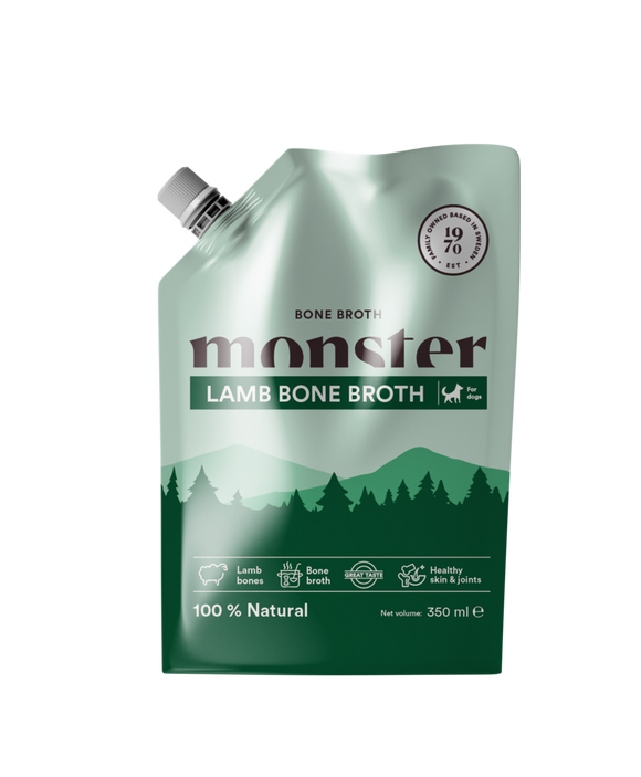Monster Hund Bone Broth Lamb 350 ml