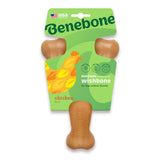 Benebone Wishbone tuggleksak med kycklingsmak Medium