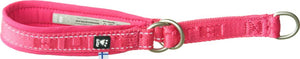 Hurtta ECO Casual hundhalsband m dragstopp 40-50 cm Ruby