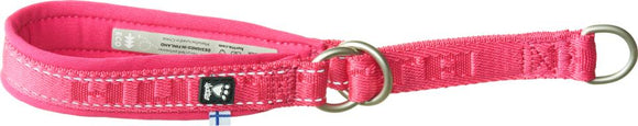 Hurtta ECO Casual hundhalsband m dragstopp 40-50 cm Ruby