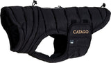 CATAGO FIR-Tech puffer Hundtäcke 65cm Svart