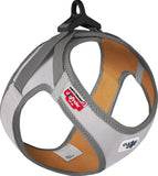 Curli Vest Clasp Glow Grå hundsele XL