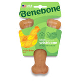 Benebone Wishbone tuggleksak med kycklingsmak Small