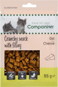 Companion Cat Crunchy Snack Cheese 55g
