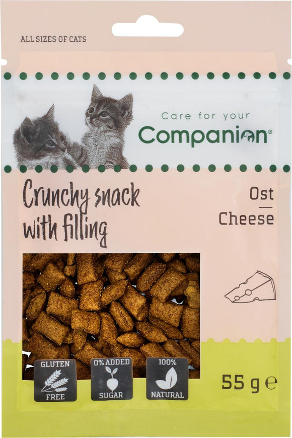 Companion Cat Crunchy Snack Cheese 55g
