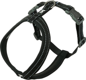 Hurtta ECO Casual Y-hundsele 60-70cm Raven