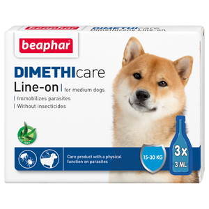 Beaphar Dimethicare Line-on Fästingmedel 15-30kg