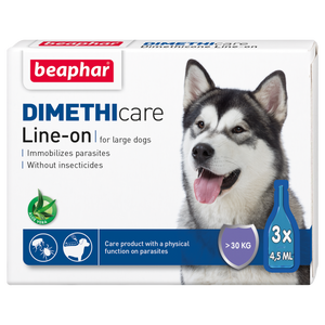Beaphar Dimethicare Line-on Fästingmedel >30kg