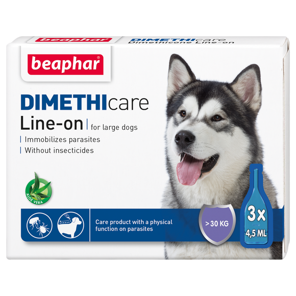 Beaphar Dimethicare Line-on Fästingmedel >30kg