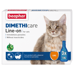 Beaphar Dimethicare Line-on Katt