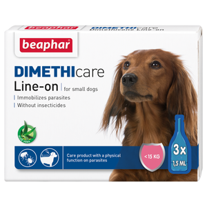 Beaphar Dimethicare Line-on Fästingmedel <15kg