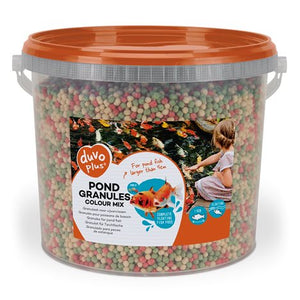 Foder dammkulor 5L 4mm Duvo Plus