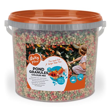 Foder dammkulor 5L 4mm Duvo Plus