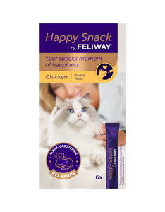 Happy Snacks by Feliway 6 x 15 g