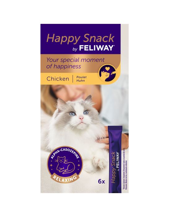 Happy Snacks by Feliway 6 x 15 g