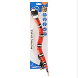 Kattleksak Moving snake USB 38cm