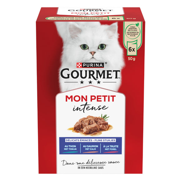 GOURMET MON PETIT 6x50g Fisk