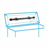 AquaLED lamp tube white 6W. 52cm