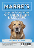 Marre`s Peptide+ Vuxen Hund Viktkontroll och Ledvård 1,5kg