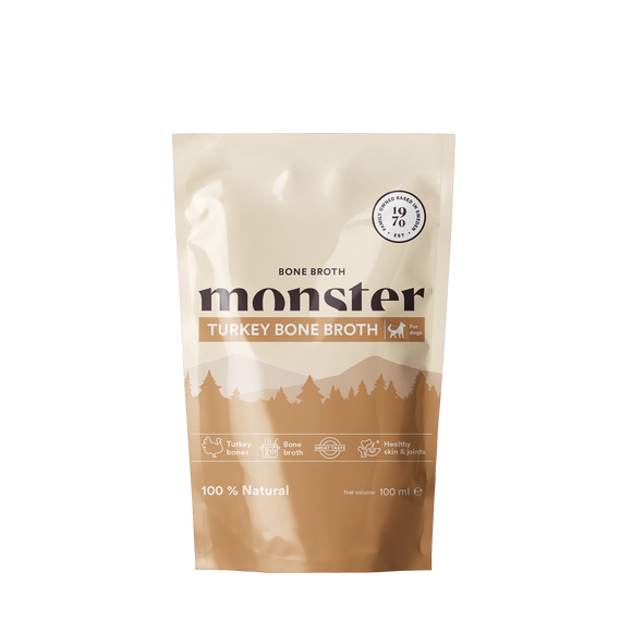 Monster Hund Bone Broth Turkey 100 ml