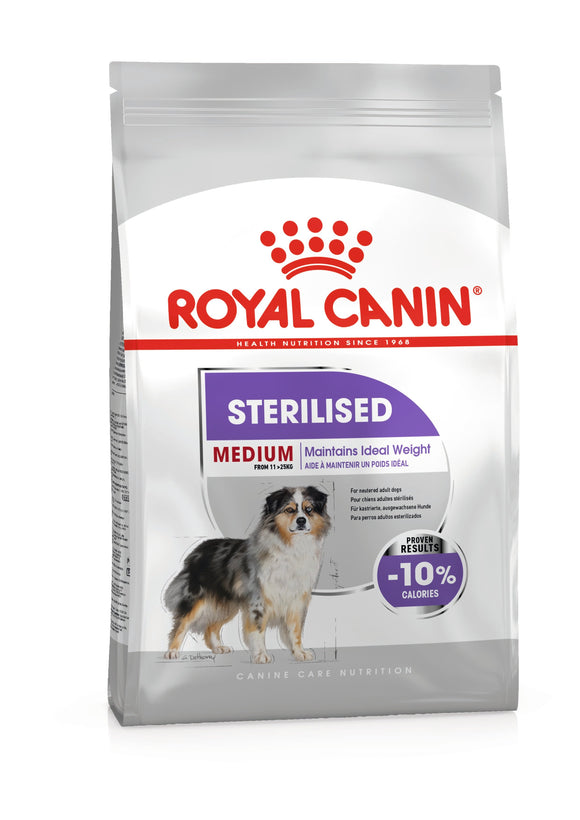 Royal Canin Sterilised Medium 12 kg