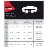 Rukka Bliss collar Hundhalsband Röd