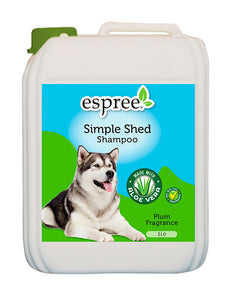 Espree Simple Shed Shampoo 5l