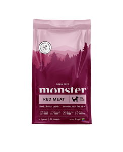 Monster Hund Grain Free Adult Red Meat 2 kg
