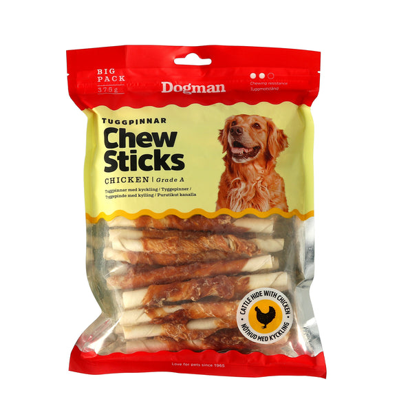 Tuggpinnar kyckling 30-Pack 375g