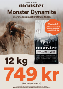 Kampanj Monster Dynamite 12kg