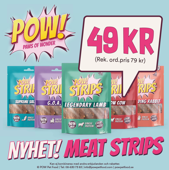 Kampanj POW Strips 100g