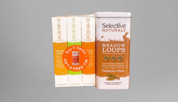 Selective Treats Discovery Tin