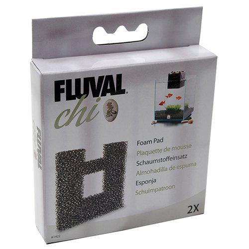 FLUVAL CHI SKUMFILTER 2PACK