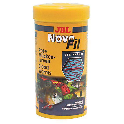 JBL NOVOFIL 100ML FRYSTORKADE RÖDA MYGGLARV.