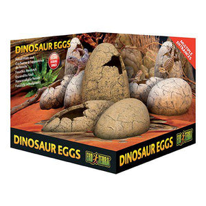 GROTTA DINOSAURIE ÄGG EXOTERRA