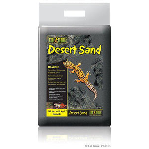 DESERT SAND SVART 4.5KG EXOTERRA