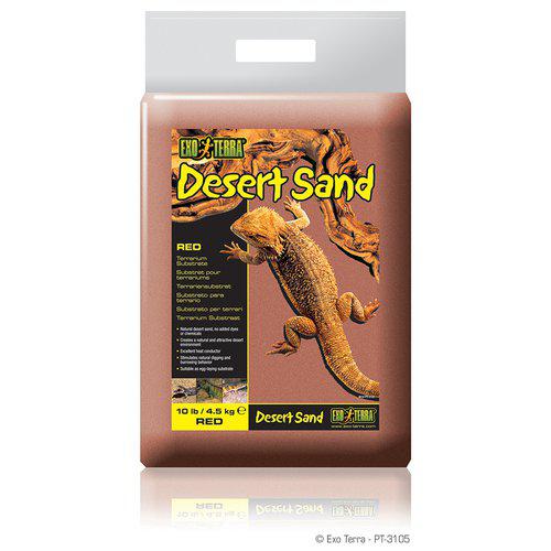 DESERT SAND RÖD 4.5KG EXOTERRA