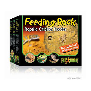 FEEDING ROCK EXOTERRA 12.5x9x9.5CM