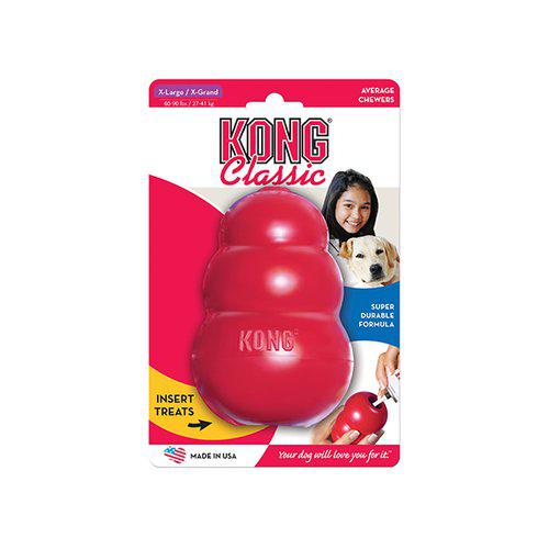 Kong Classic XL röd