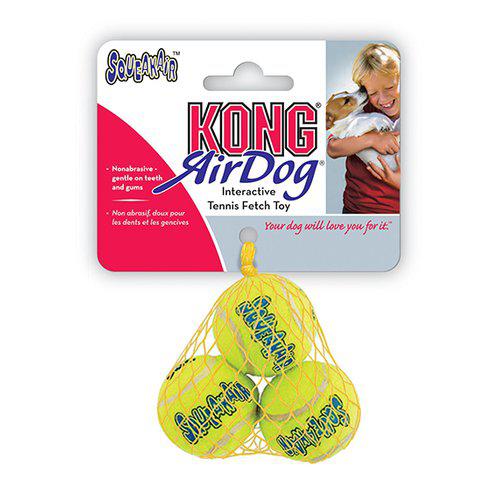 Kong SqueakAir Balls XS 3p