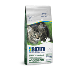 BOZITA ACTIVE & STERILISED GF LAMB 2KG