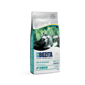 BOZITA DIET & STOMACH GRAIN FREE ELK 10KG