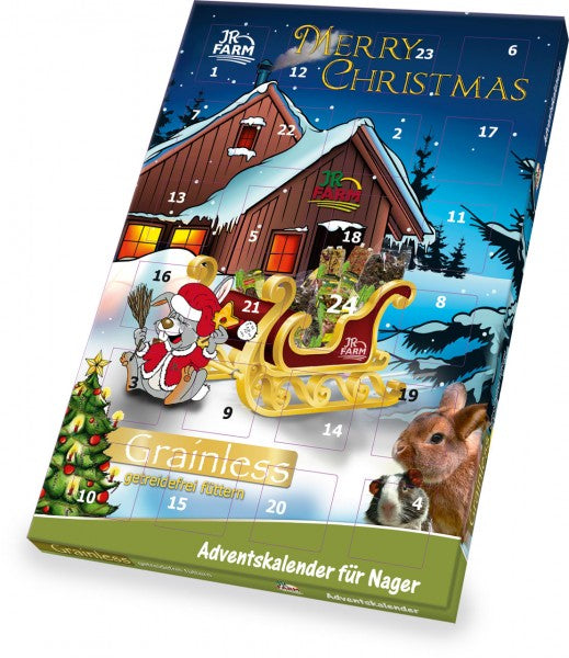 JR Adventskalender gnagare 360g