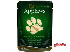 APPLAWS KATT PÅSE CHICKEN & ASPARGUS 70g